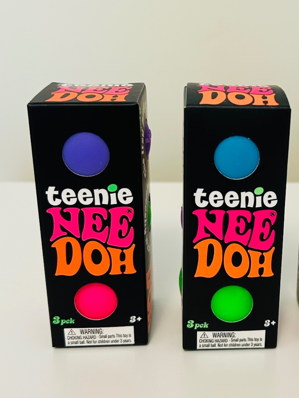 Teenie Needohs - pack of 3 - NEW
